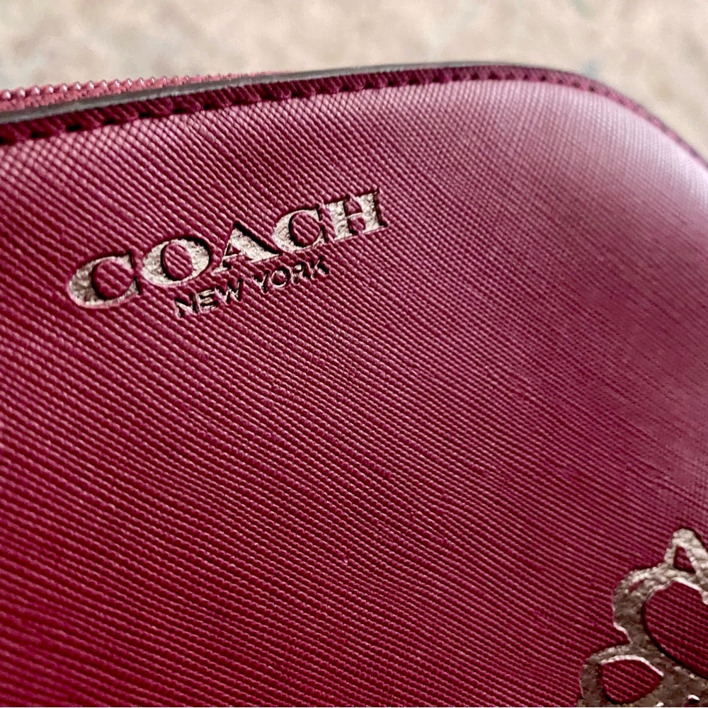 Coach Cosmetic Bag - Picture 2 of 6